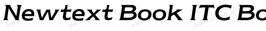 Newtext Book ITC Boo字体转换